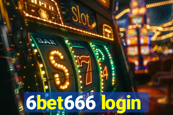 6bet666 login